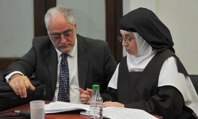Apelarán la condena a la ex superiora del convento de Carmelitas de Nogoyá