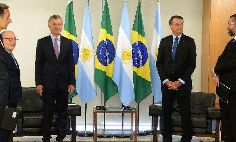 Macri le entregará la presidencia del Mercosur a Bolsonaro en Santa Fe