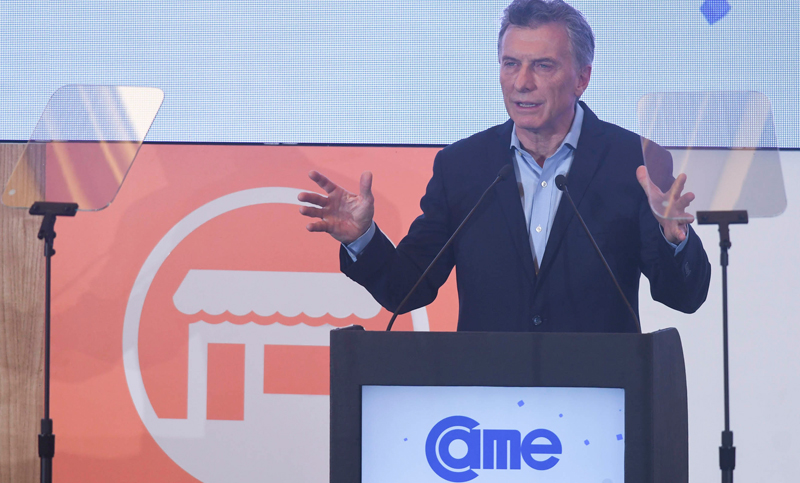 Para Macri «es falso que el acuerdo Mercosur-UE dañe» el mercado argentino