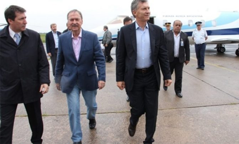 Macri continúa su visita de campaña en Córdoba y luego viajará a San Luis