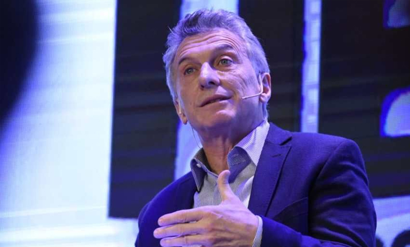 Macri comenzó oficialmente la campaña
