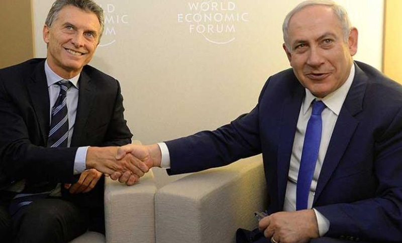 Netanyahu envió «felicitación y bendición» a Macri por declaración sobre Hezbollah