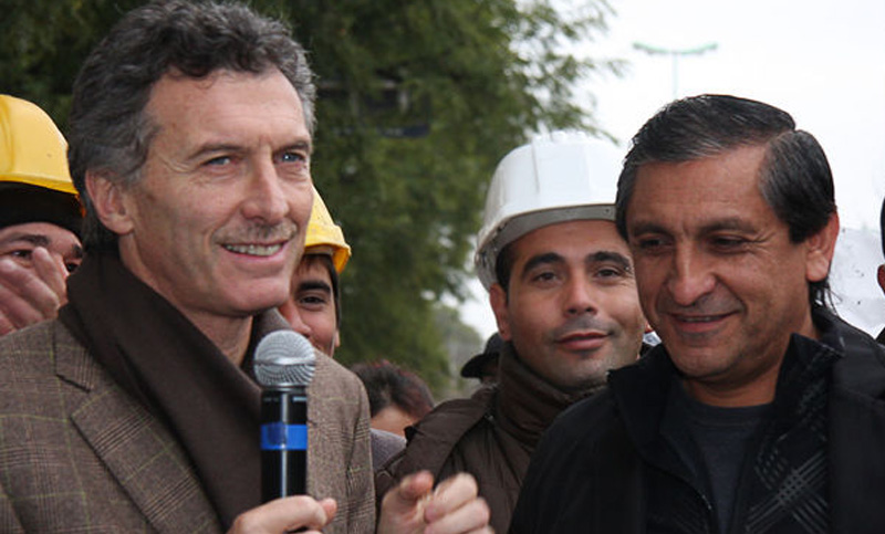 Mientras tanto: el presidente Macri recibió al director técnico Ramón Diaz