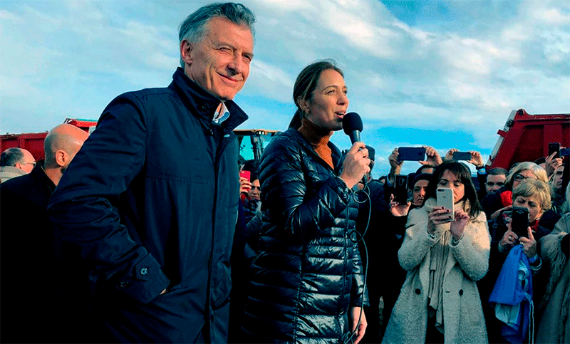 Macri apoyó a Vidal y dijo que «esta revolución no puede parar»