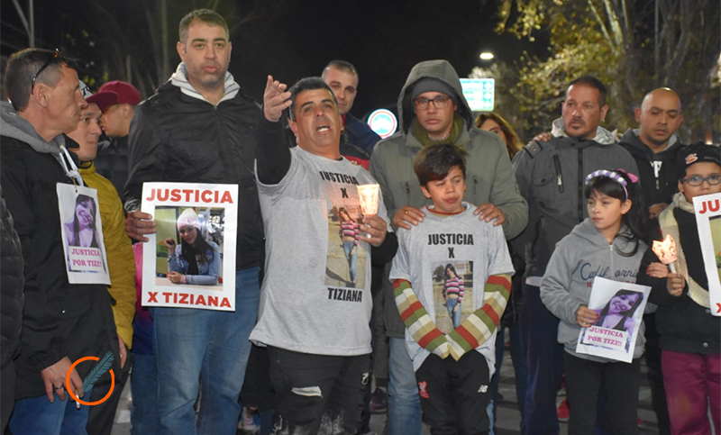 El testimonio del padre de Tiziana López: «Era mi princesa, que alguien se haga cargo»