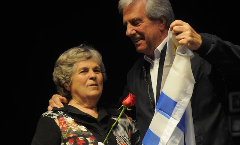 Falleció la primera dama de Uruguay