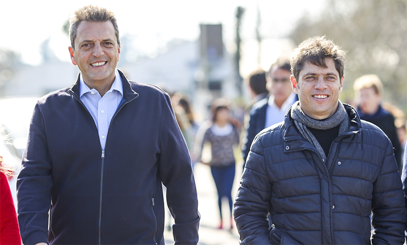Massa, junto a Kicillof, apuntó a Vidal: “Cuatro años más serían dramáticos”