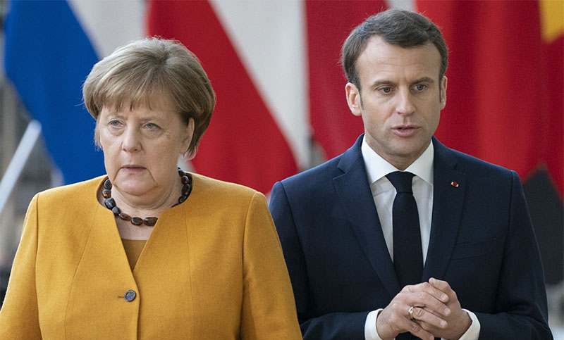 Crece la tensión: Alemania y Francia condenaron la captura del buque británico