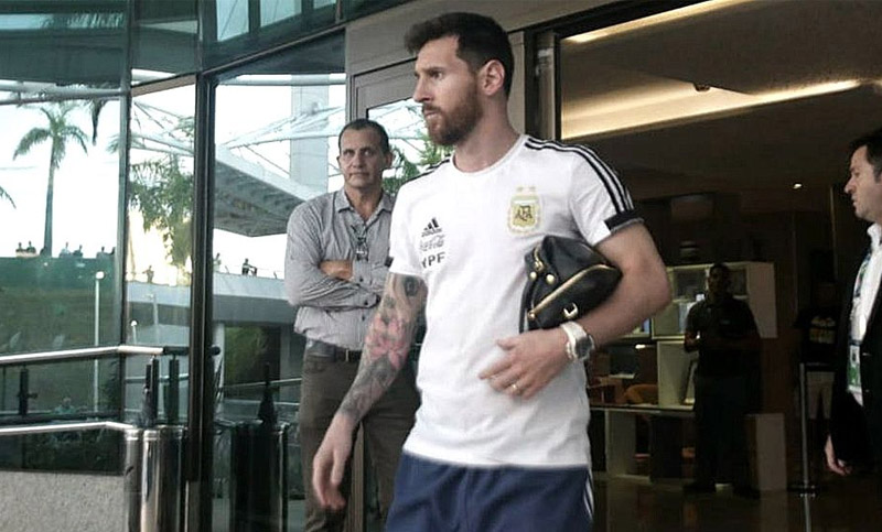 Con Messi descansando en Rosario, la Selección ya piensa en el futuro con Scaloni