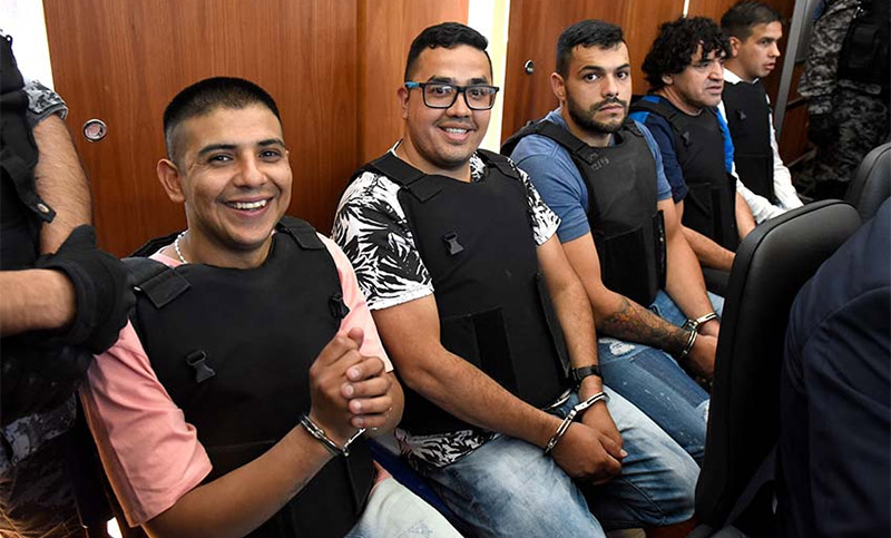 Lavado de activos: inhiben los bienes de Balcedo y de «las mujeres» de «Los Monos»