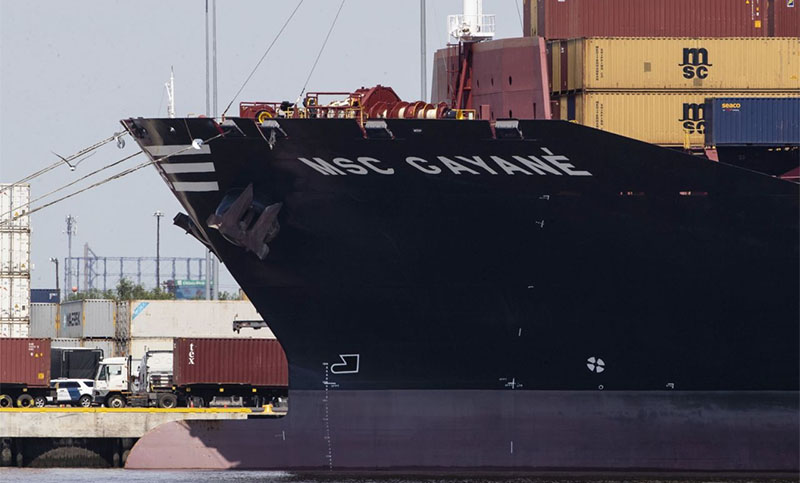 Estados Unidos: hallaron 18 toneladas de cocaína en un barco financiado por JP Morgan