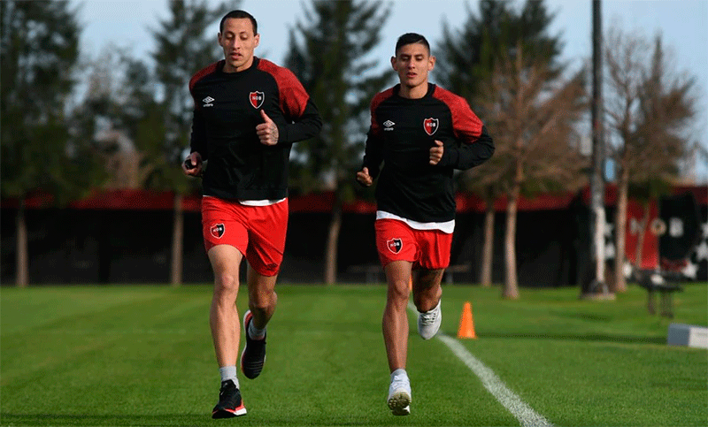 Cristian Lema está lesionado y no llega al debut de Newell’s
