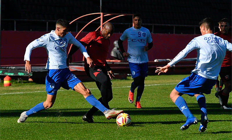 Newell’s fue más que Godoy Cruz en amistoso de pretemporada