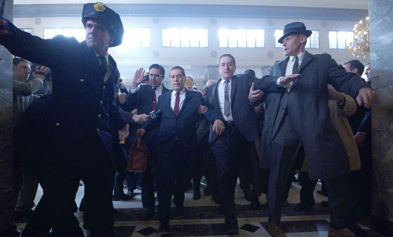 Lanzan trailer de «The Irishman», la esperada película de Scorsese para Netflix