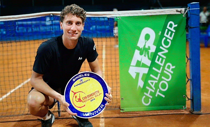 Renzo Olivo se quedó con el Challenger de San Benedetto y trepó en el ranking