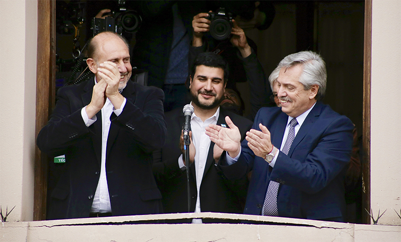 Perotti, junto a Fernández: “En Rosario vamos a ratificar un compromiso de temas estratégicos”