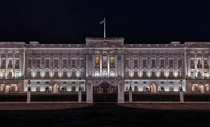 Un joven ingresó al Palacio de Buckingham mientras la reina Isabel II dormía