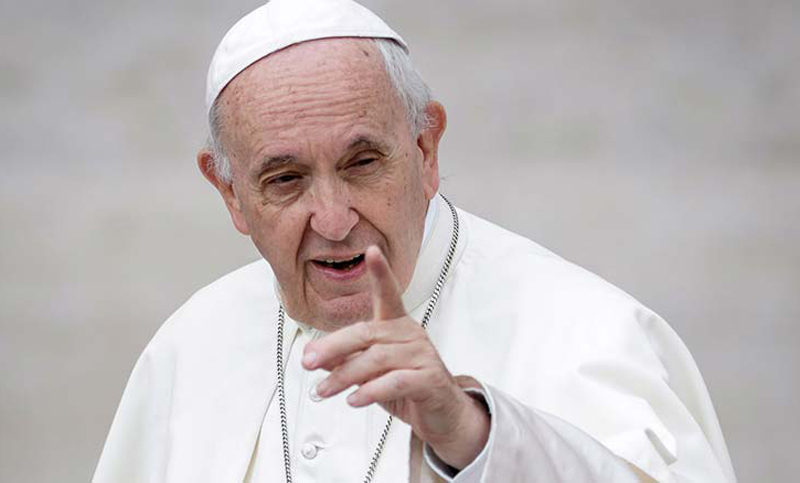 Papa Francisco: «Explotar a la gente para enriquecerse es pecado mortal»