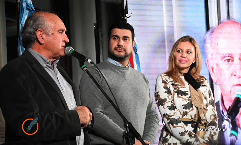 Parrilli en Rosario: «Macri utiliza los servicios de inteligencia para perseguir dirigentes opositores»