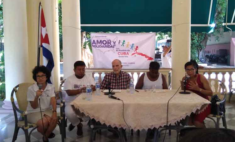 Un grupo interreligioso estadounidense reafirmó su desacuerdo con el embargo a Cuba
