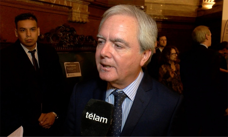 Pinedo: «Las retenciones fueron una medida de ultra emergencia y no una política de gobierno»