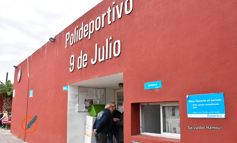 Se trasladó el refugio del Polideportivo 9 de Julio al Estadio Municipal
