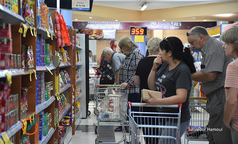 La inflación en Santa Fe fue de 2,8% en junio y acumuló más del 22% en el primer semestre