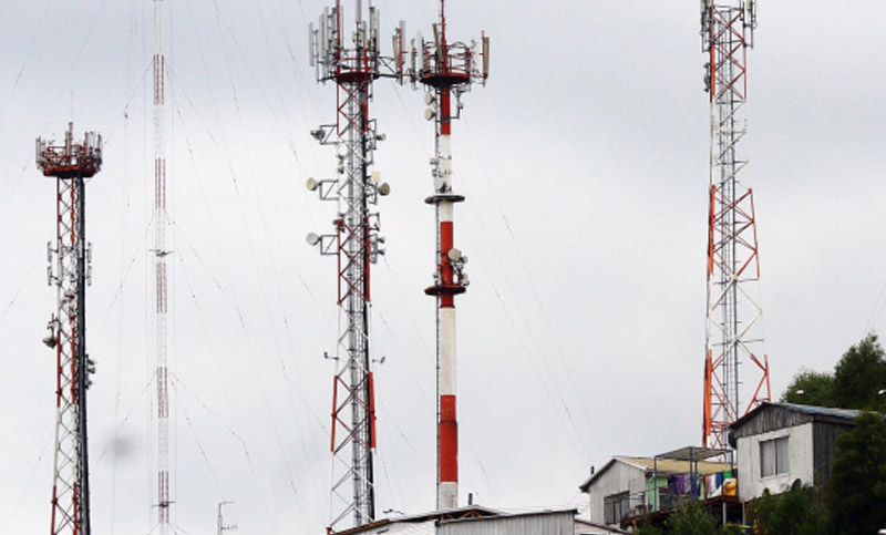 Las antenas en Argentina registran muy bajos niveles de radiación considerada segura