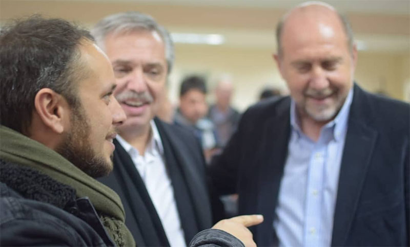 “Alberto viene a terminar con la grieta que divide a los argentinos”