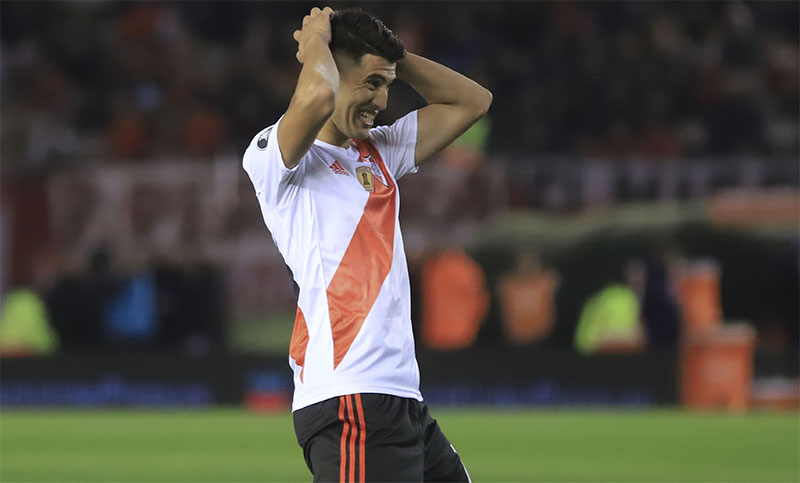 River falló un penal en el final, empató y deberá definir la serie en Brasil