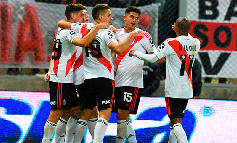 El campeón River abre la serie de octavos ante Cruzeiro de Brasil