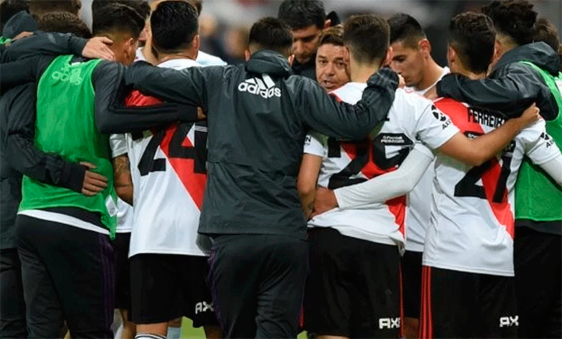 River necesitó de los penales para ganarle a Gimnasia de Mendoza