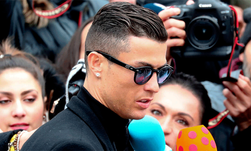 Cierran una causa de violación contra Cristiano Ronaldo