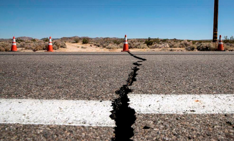 Un segundo sismo en California y la falla de San Andrés