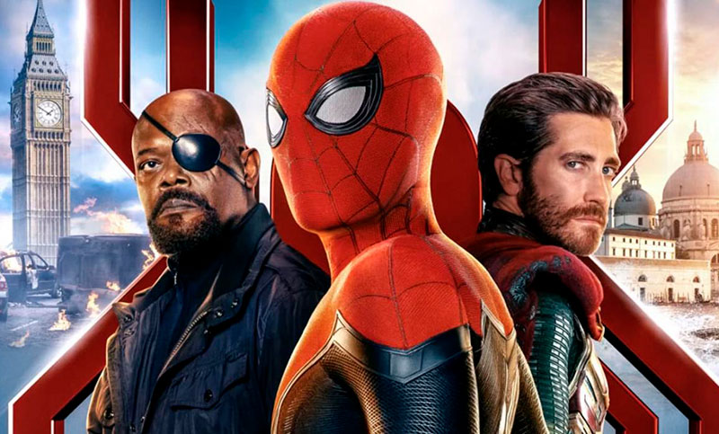 «Spider-Man: Lejos de casa», se estrena mañana en los cines argentinos