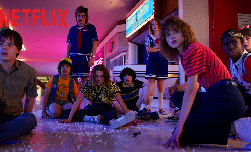 «Stranger Things», el estreno más visto en la historia de Netflix