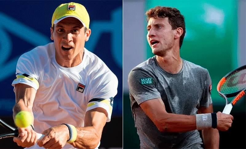 Los rosarinos Bagnis y Olivo buscan las semifinales de sendos torneos