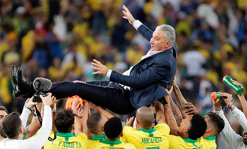«Messi debe ser más respetuoso y aceptar cuando es vencido», dijo Tite