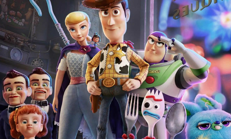 «Toy Story 4» lideró la taquilla del fin de semana con medio millón de entradas
