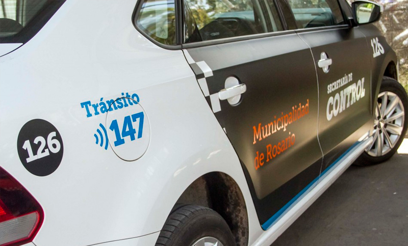 El estacionamiento indebido es la falta más cometida en la ciudad