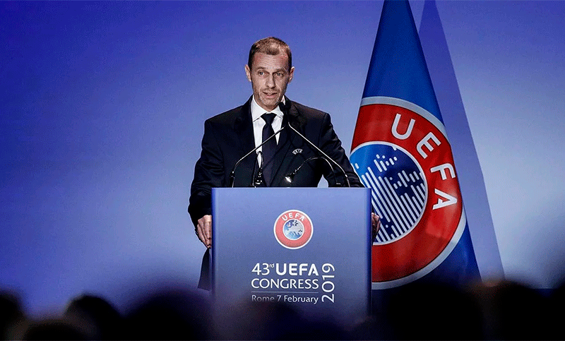 Uefa niega haber invitado a la Argentina a participar en sus torneos