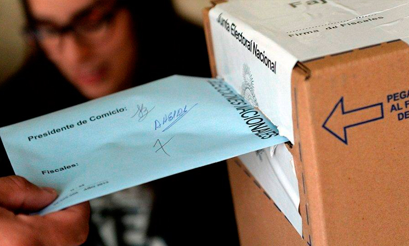 Falla la prueba para el conteo rápido de votos en Argentina