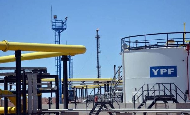 El Gobierno autoriza a YPF a exportar gas a Chile