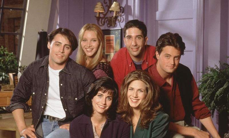 En el Día del Amigo, Warner emite una maratón de «Friends»