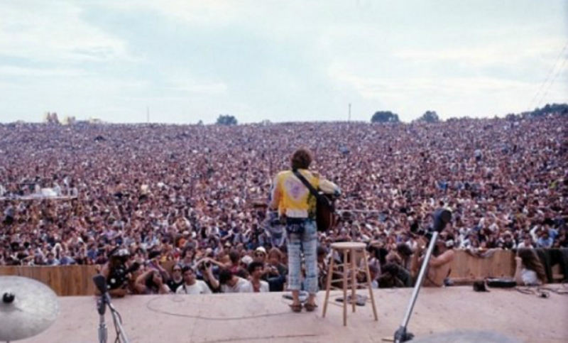 El legendario Woodstock celebra 50 años