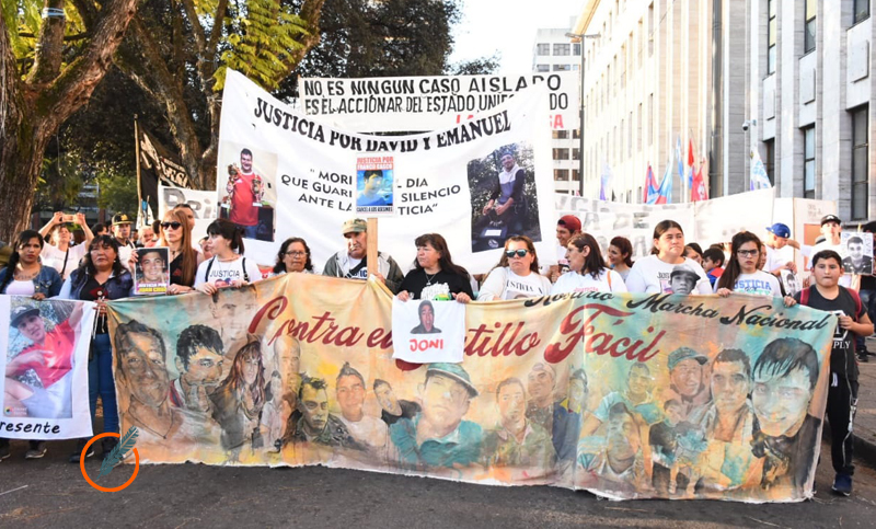 Rosario marchó contra el gatillo fácil