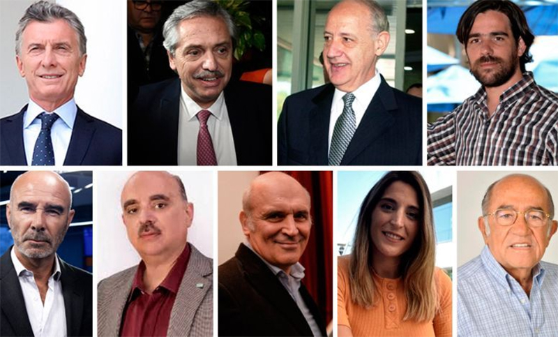 Paso 2019: diez fórmulas presidenciales se medirán de cara a octubre