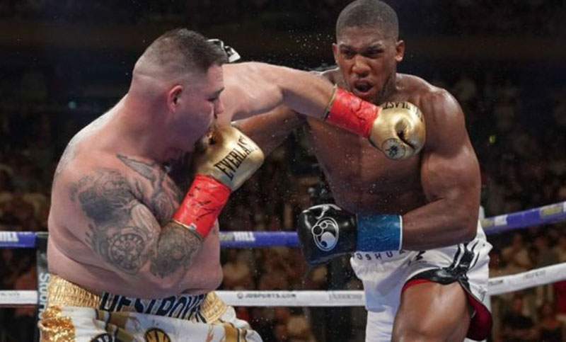 Joshua y Ruiz Jr, volverán a enfrentarse en diciembre