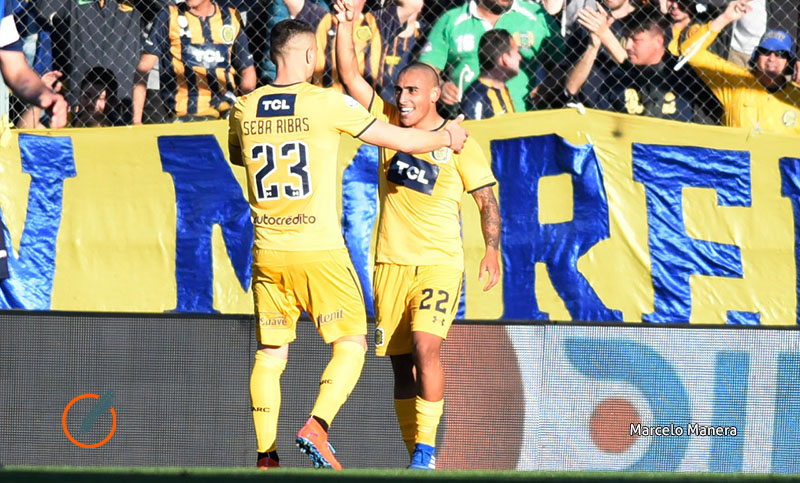 Central fue superior a Talleres y sumó su segunda victoria consecutiva