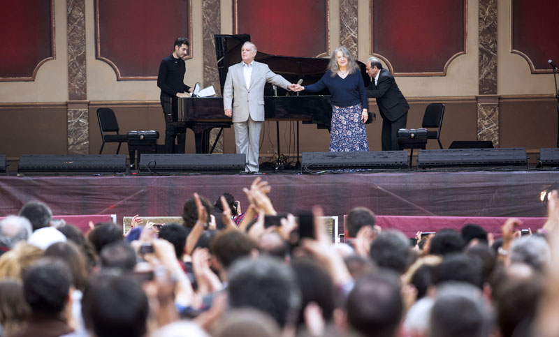 Martha Argerich se integra al programa del Festival Barenboim